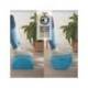 REPOSAPIES DE ESCRITORIO MARCA LEITZ ACTIVE ERGO COSY COLOR AZUL