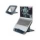 SOPORTE PARA PORTATIL MARCA LEITZ ERGO COSY AJUSTABLE 4 ALTURAS COLOR GRIS 310X50X247 MM