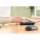 REPOSAMUÑECAS LEITZ ERGO COSY PARA TECLADO AJUSTABLE GRIS