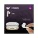 AURICULAR MARCA NGS ARTICA TROPHY INALAMBRICO ALCANCE 10 M BASE DE CARGA CONTROL TACTIL AUTONOMIA 20 HORAS USB-C