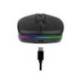 RATON MARCA NGS SMOG OPTICO 1000/1600/2400 DPI INALAMBRICO 3 BOTONES RECEPTOR USB 2,4 GHZ 15 MODOS