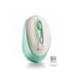 RATON MARCA NGS SMOG OPTICO 1000/1600/2400 DPI INALAMBRICO 3 BOTONES RECEPTOR USB 2,4 GHZ LUCES