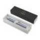 ROLLER MARCA PARKER VECTOR XL SILVER BLUE PUNTA FINA