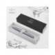 ROLLER MARCA PARKER VECTOR XL SILVER BLUE PUNTA FINA