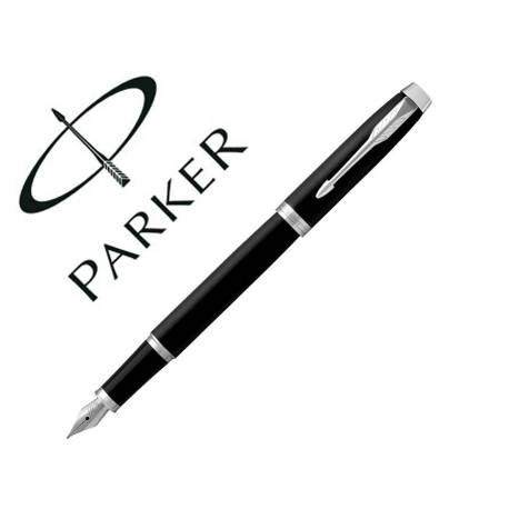 PLUMA MARCA PARKER IM ESSENTIAL NEGRO MATE CT