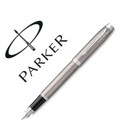 PLUMA MARCA PARKER IM ESSENTIAL ACERO CT
