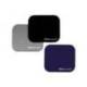 ALFOMBRILLA PARA RATON MARCA FELLOWES CON PROTECCION MICROBAN COLOR GRIS 226X192X3 MM
