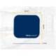 ALFOMBRILLA PARA RATON MARCA FELLOWES CON PROTECCION MICROBAN COLOR AZUL 226X192X3 MM