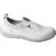ZAPATOS DE SEGURIDAD DELTAPLUS MICROFIBRA PU SUELA PU MONO-DENSIDAD BLANCO TALLA 35