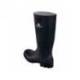 BOTAS DELTAPLUS DE SEGURIDAD STONE PVC COLOR NEGRO SUELA DE TACOS TALLA 38