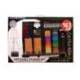 SET DE PINTURAS MARCA DALER ROWNEY 163 PIEZAS CON CABALLETE DE ALUMINIO PLEGABLE 500X70X727 MM