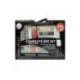 SET DE PINTURAS MARCA DALER ROWNEY 163 PIEZAS CON CABALLETE DE ALUMINIO PLEGABLE 500X70X727 MM