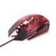 RATON TRUST GXT105X IZZA GAMING OPTICO LUCES LED 800-4000 PPP 6 BOTONES USB 2.0 CABLE 1,80 M NEGRO