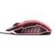 RATON TRUST GXT105X IZZA GAMING OPTICO LUCES LED 800-4000 PPP 6 BOTONES USB 2.0 CABLE 1,80 M NEGRO