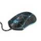 RATON TRUST GXT133 LOCX GAMING OPTICO LUCES LED 800-4000 PPP 6 BOTONES USB 2.0 CABLE 1,80 M NEGRO