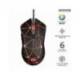 RATON TRUST GXT133 LOCX GAMING OPTICO LUCES LED 800-4000 PPP 6 BOTONES USB 2.0 CABLE 1,80 M NEGRO
