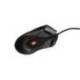 RATON TRUST GXT133 LOCX GAMING OPTICO LUCES LED 800-4000 PPP 6 BOTONES USB 2.0 CABLE 1,80 M NEGRO