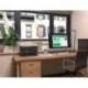 EQUIPO MULTIFUNCION MARCA EPSON WORK FORCE WF-2930DWF WIFI TINTA 10 PPM BANDEJA 100 HOJAS ESCANER COPIADORA