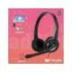 AURICULAR NGS VOX 505 MICROFONO Y CONTROL DE VOLUMEN DIADEMA AJUSTABLE JACK 3,5 MM LONGITUD CABLE COLOR NEGRO