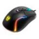 RATON MARCA KROM KICK GAMING RGB OPTICO 800-6200 DPI 7 BOTONES ILUMINACION LED RGB RAINBOW