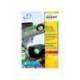 ETIQUETA ADHESIVA AVERY POLIESTER COLOR BLANCO PARA IMPRESORA LASER 99,1X42,3 MM CAJA DE 240 UNIDADES
