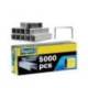 GRAPAS MARCA RAPID 13/6 MM GALVANIZADA CAJA DE 5000 UNIDADES