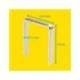 GRAPAS MARCA RAPID 13/6 MM GALVANIZADA CAJA DE 5000 UNIDADES