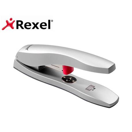 GRAPADORA REXEL ODYSSEY METALICA CAPACIDAD DE GRAPADO 60 HOJAS USA GRAPAS ODYSSEY PLATA