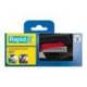GRAPADORA MARCA RAPID S27 FULLSTRIP PLASTICO CAPACIDAD DE GRAPADO 30 HOJAS USA GRAPAS 24/6 Y 26/6 COLOR NEGRO/ROJO