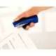 GRAPADORA RAPID VERTICAL ULTIMATE F20 PLASTICO CAPACIDAD DE GRAPADO 20 HOJAS USA GRAPAS 24/6 Y 26/6 COLOR AZUL