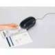 GRAPADORA RAPID ELECTRICA 20EX FIXATIV CAPACIDAD DE GRAPADO 20 HOJAS USA GRAPAS 24/6 Y 26/6 NEGRO