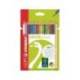 LAPICES DE COLORES MARCA STABILO GREEN COLORS CON CERTIFICADO FSC ESTUCHE CARTON DE 18 UNIDADES COLORES SURTIDOS