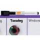 PLANIFICADOR SEMANAL MARCA NOBO MAGNETICO COLOR VIOLETA 140X360 MM