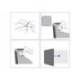 PLANIFICADOR SEMANAL MARCA NOBO MAGNETICO COLOR VIOLETA 140X360 MM