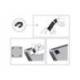 PLANIFICADOR SEMANAL MARCA NOBO MAGNETICO COLOR VIOLETA 140X360 MM