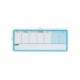 PLANIFICADOR SEMANAL NOBO MAGNETICO AZUL 140X360 MM