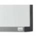 PIZARRA BLANCA MARCA NOBO MAGNETICA CON TABLERO DE CORCHO 585X430 MM
