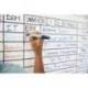 PIZARRA BLANCA MARCA POST-IT SUPER STICKY FLEX ADHESIVA REMOVIBLE ROLLO 60,9X91,4 CM