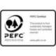 BLOC DE NOTAS ADHESIVAS QUITA Y PON BEACHSIDE 100% PEFC 76X76 MM 100 HOJAS PACK DE 6 UNIDADES