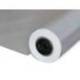 PAPEL DE REGALO BASIKA METALIZADO COLOR PLATA BOBINA 62 CM