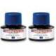 TINTA ROTULADOR EDDING MTK25 CON SISTEMA CAPILAR AZUL FRASCO DE 25 ML