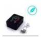 MEDIDOR DE CO2 MARCA EWENT PANTALLA LED COLOR DETECTOR CALIDAD AIRE CON INDICADOR DE TEMPERATURA Y HUMEDAD USB-C