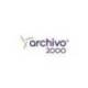 CAJONERA ARCHIVO 2000 6 CAJONES TRANSPARENTE CARCASA COLOR NEGRA 6 LITROS CON RUEDAS 390X290X685 MM