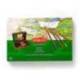 ESTUCHE DE PINTURA DERWENT ACADEMY MADERA LAPICES DE COLORES 35 PIEZAS SURTIDAS