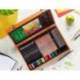 ESTUCHE DE PINTURA DERWENT ACADEMY MADERA LAPICES DE COLORES 35 PIEZAS SURTIDAS