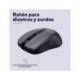 SET TECLADO + RATON MARCA TRUST TREZO INALAMBRICO ECO USB MICRO COLOR NEGRO