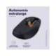 RATON MARCA TRUST YVI+ OPTICO INALAMBRICO ECO 4 BOTONES 800/1600 DPI USB 2.0 COLOR ROJO