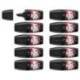 ROTULADOR STABILO BOSS MINI FLUORESCENTE BY SNOOZE ONE COLOR NEGRO