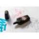 ROTULADOR STABILO BOSS MINI FLUORESCENTE BY SNOOZE ONE COLOR VERDE
