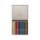 LAPICES DE COLORES MARCA STABILO ACUARELABLES ORIGINAL ARTY ESTUCHE METALICO DE 24 COLORES SURTIDOS